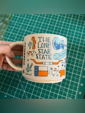 Starbucks Texas Been There Mug